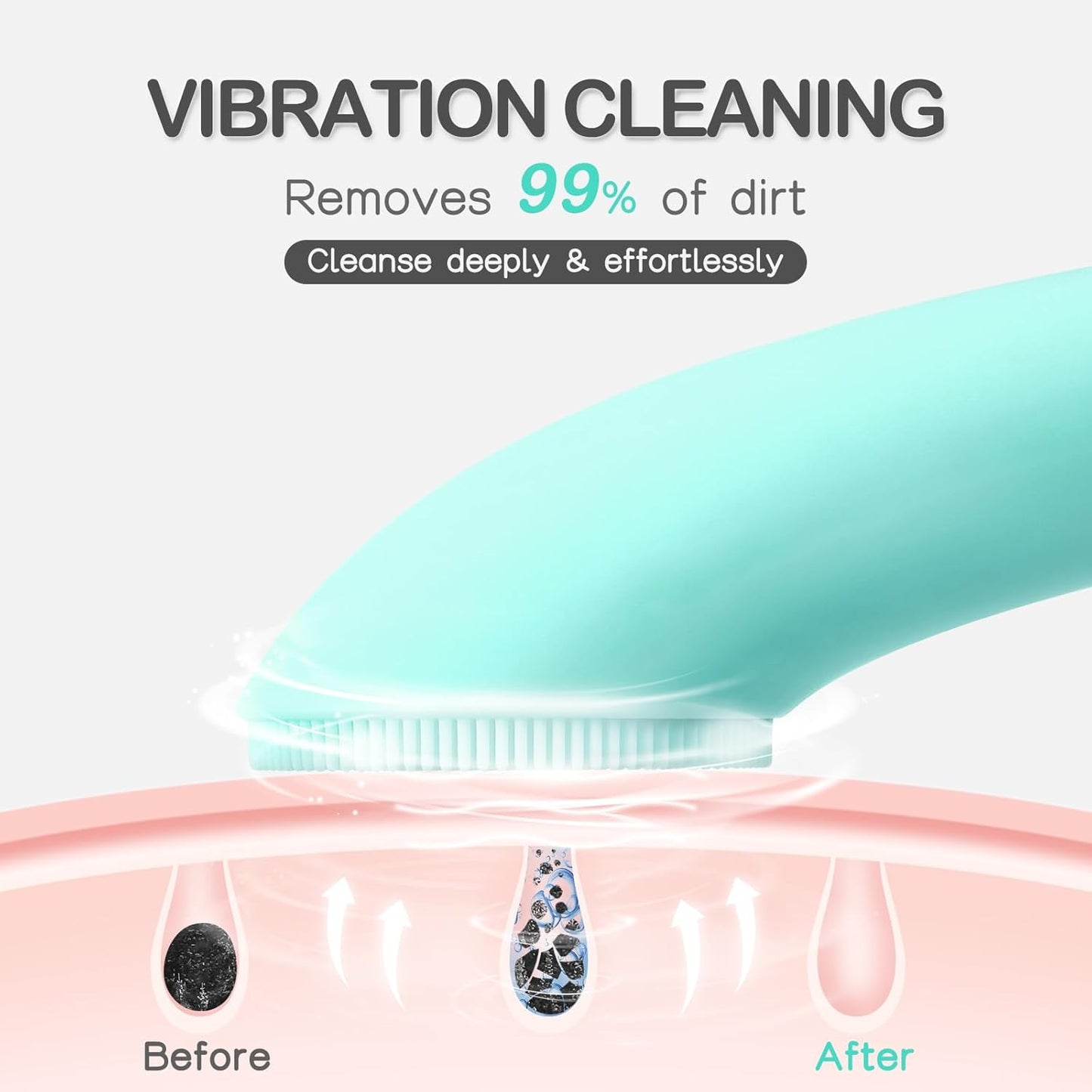 Masajeador Facial Ultrasónico
