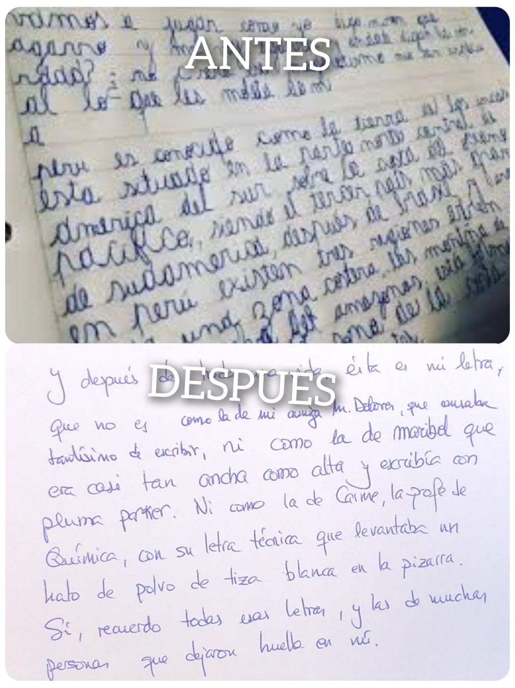 Transmite confianza y el mensaje de que aquí encuentran una solución real a sus dificultades.