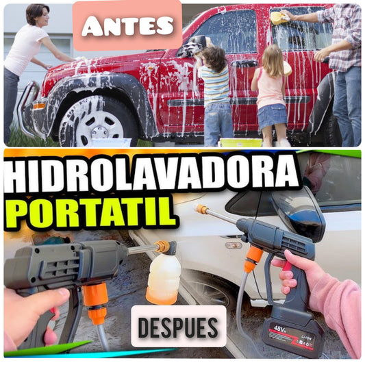 PISTOLA HIDROLAVADORA CON MALETIN