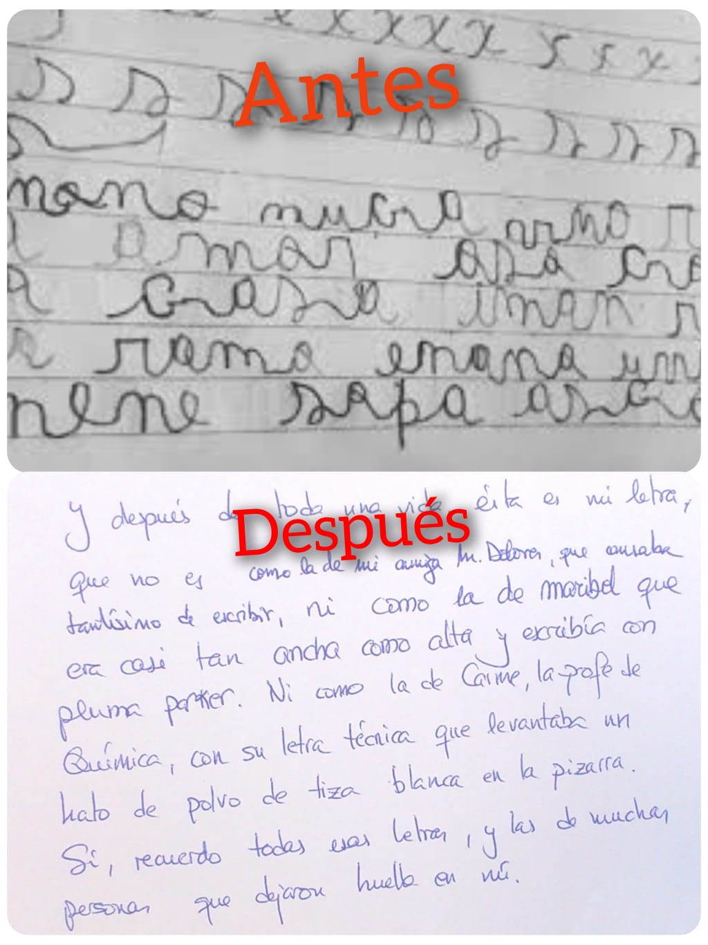 Transmite confianza y el mensaje de que aquí encuentran una solución real a sus dificultades.